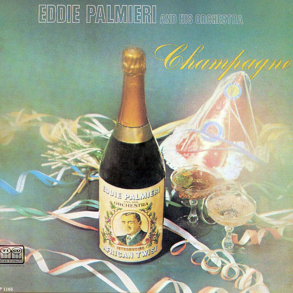 Cartula Frontal de Eddie Palmieri - Champagne
