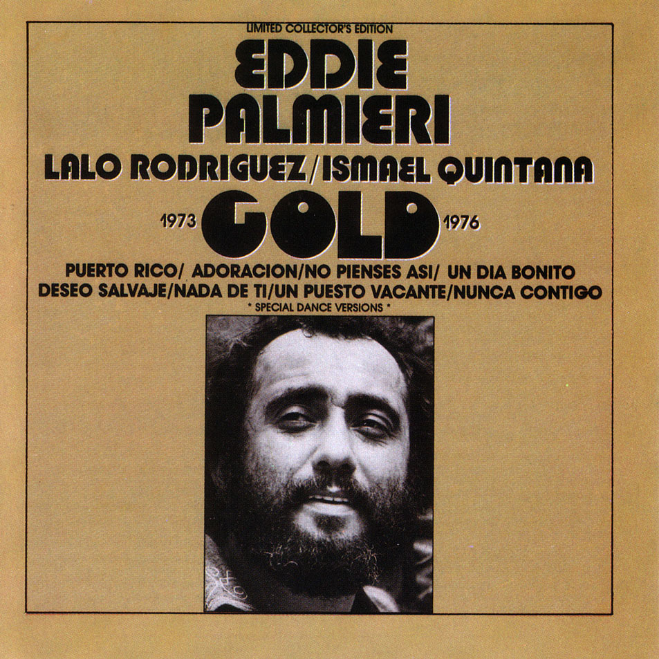 Cartula Frontal de Eddie Palmieri - Gold 1973-1976