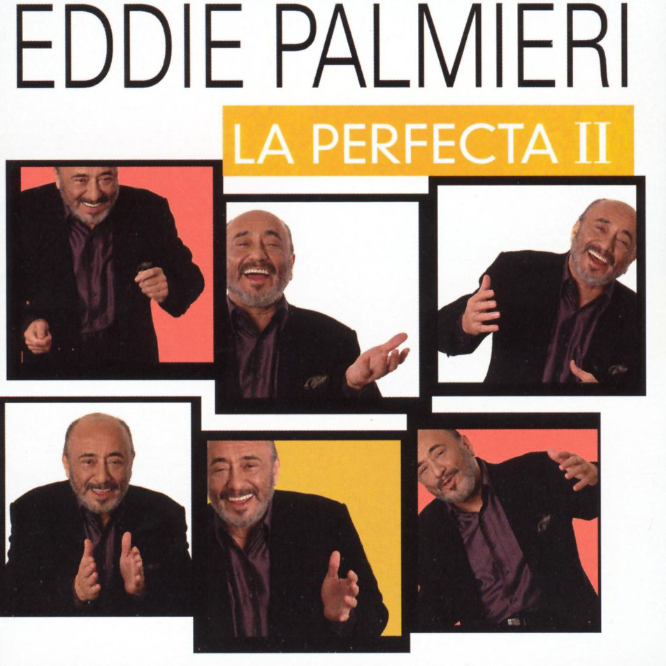 Cartula Frontal de Eddie Palmieri - La Perfecta II