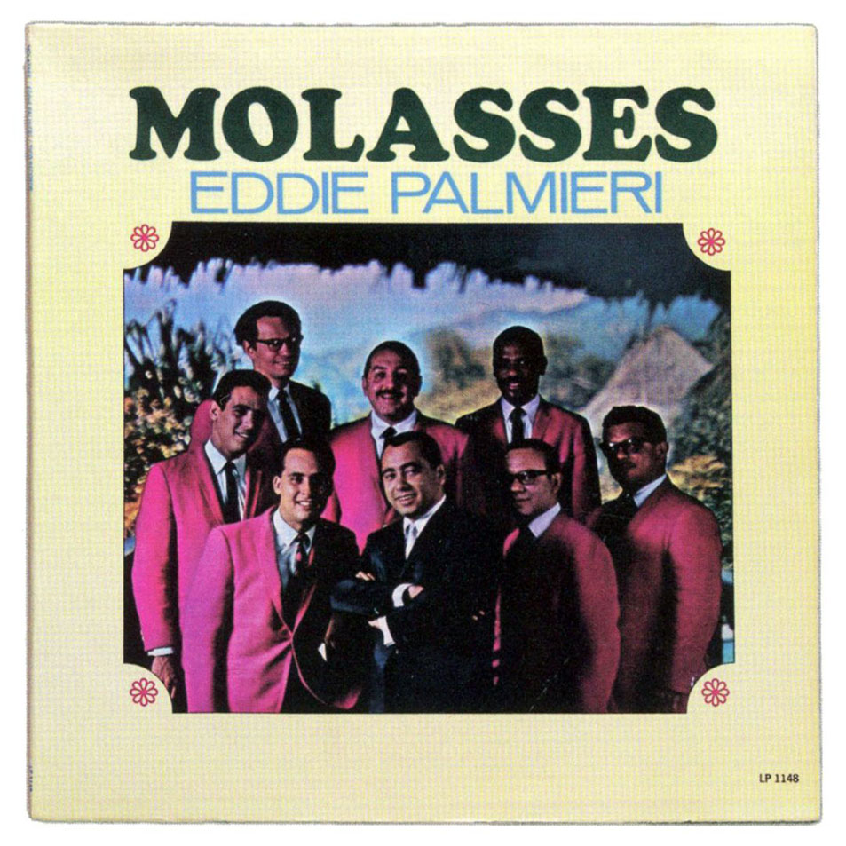 Cartula Frontal de Eddie Palmieri - Molasses