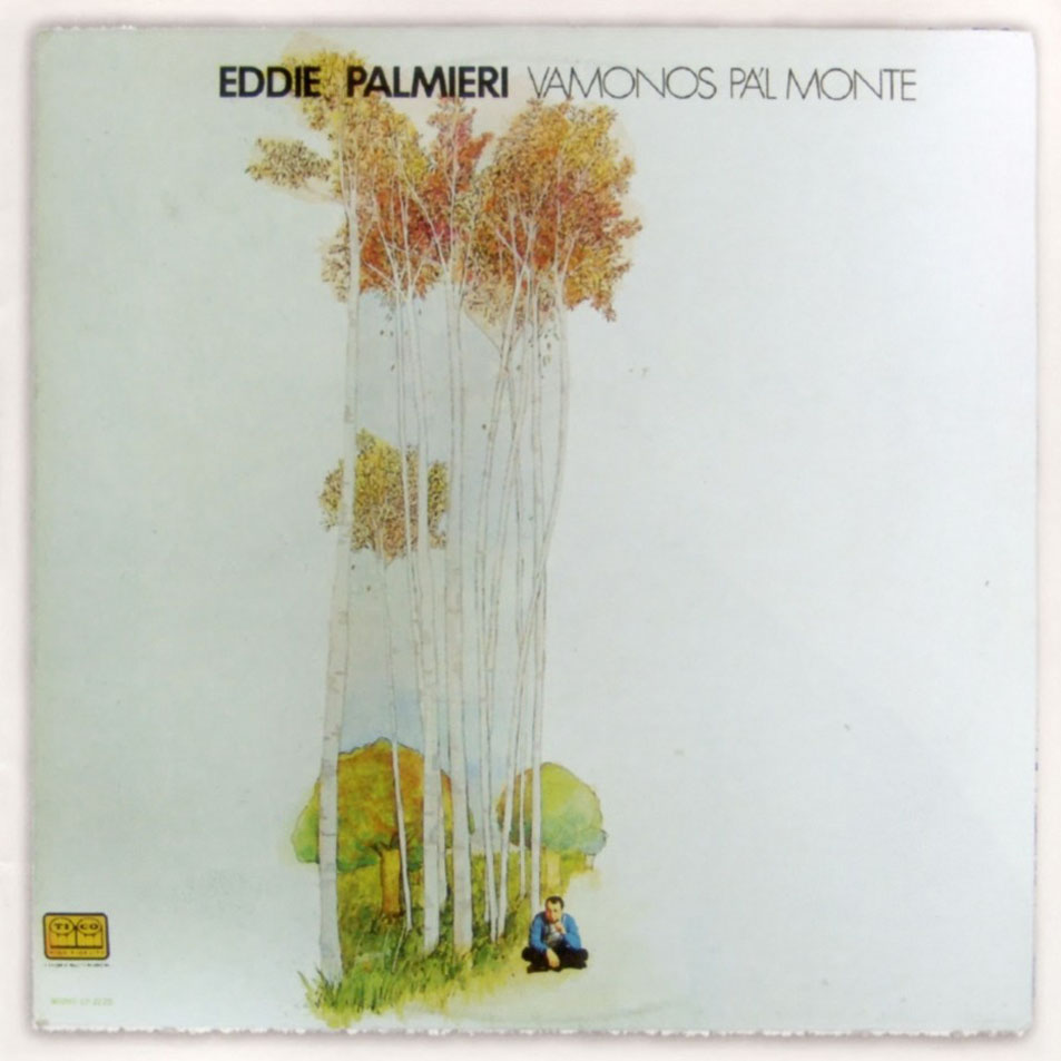 Cartula Frontal de Eddie Palmieri - Vamonos Pa'l Monte