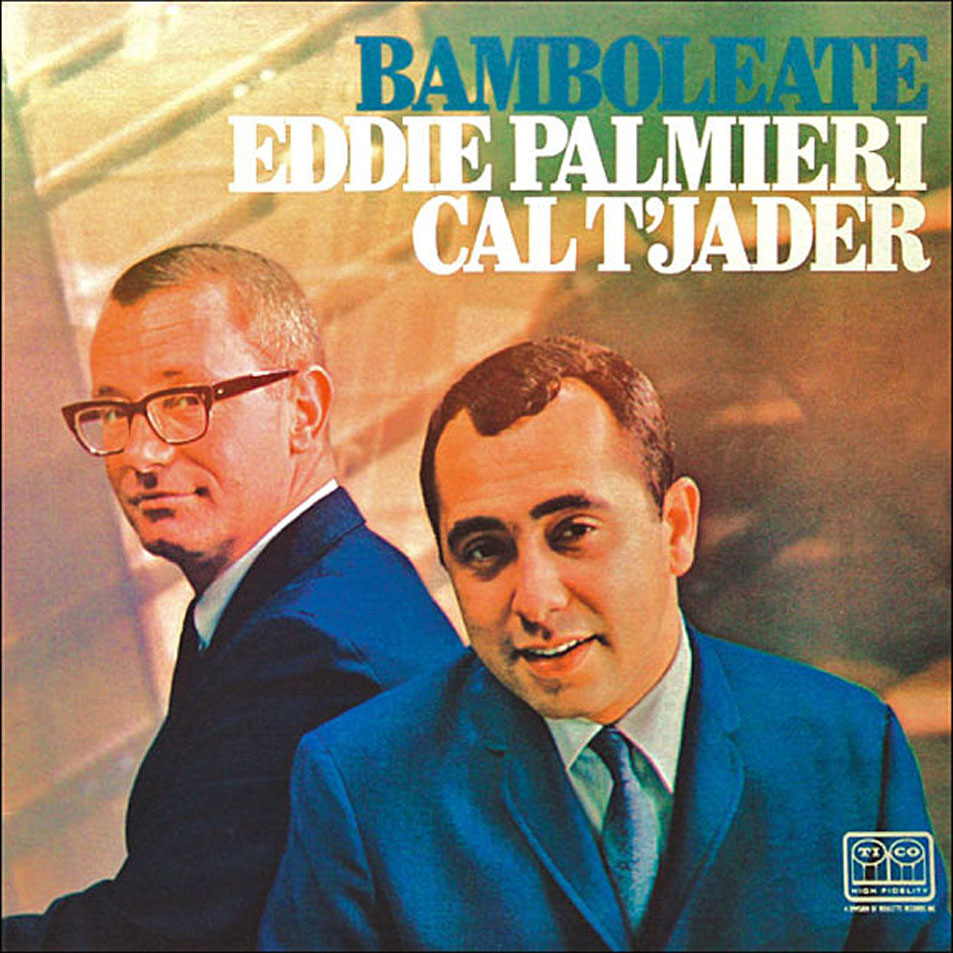 Cartula Frontal de Eddie Palmieri & Cal Tjader - Bamboleate