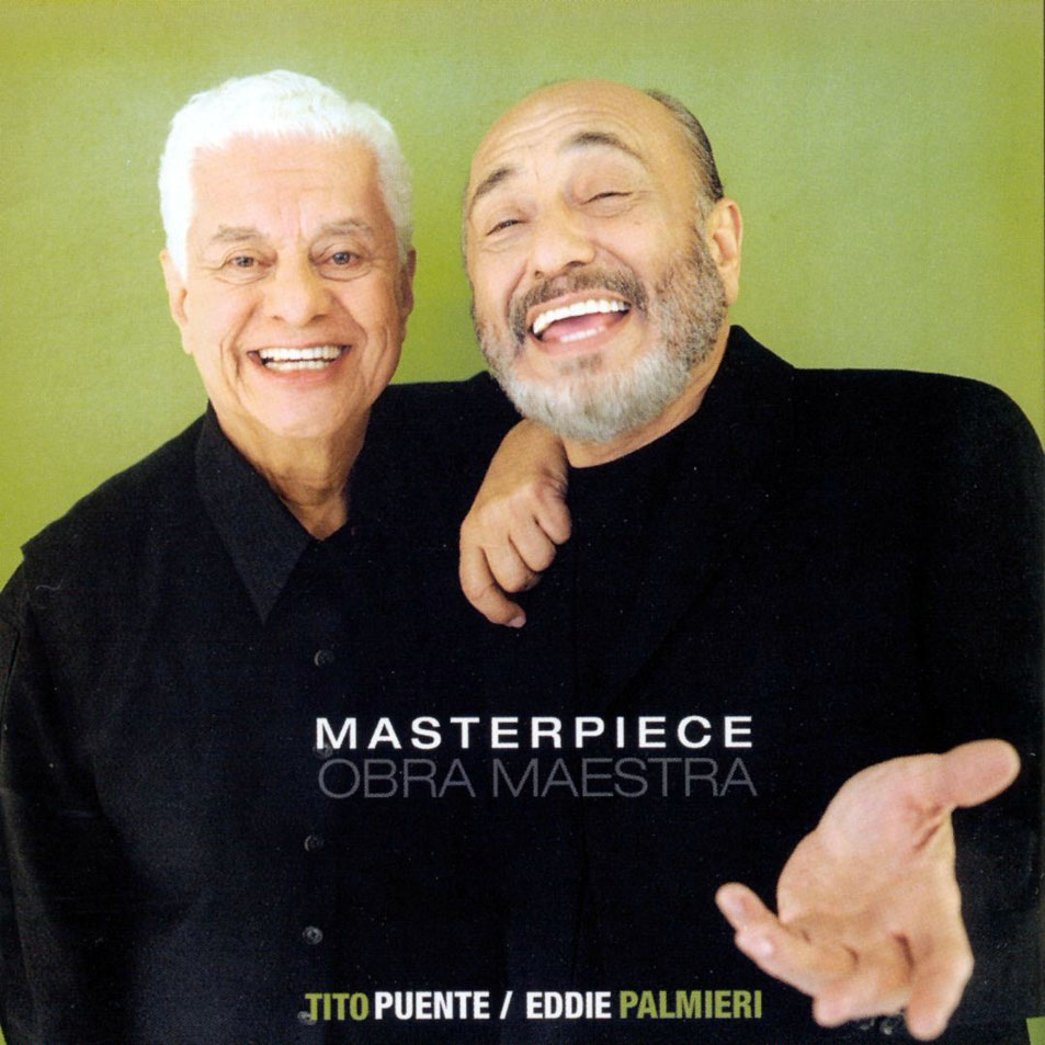 Cartula Frontal de Eddie Palmieri & Tito Puente - Masterpiece Obra Maestra