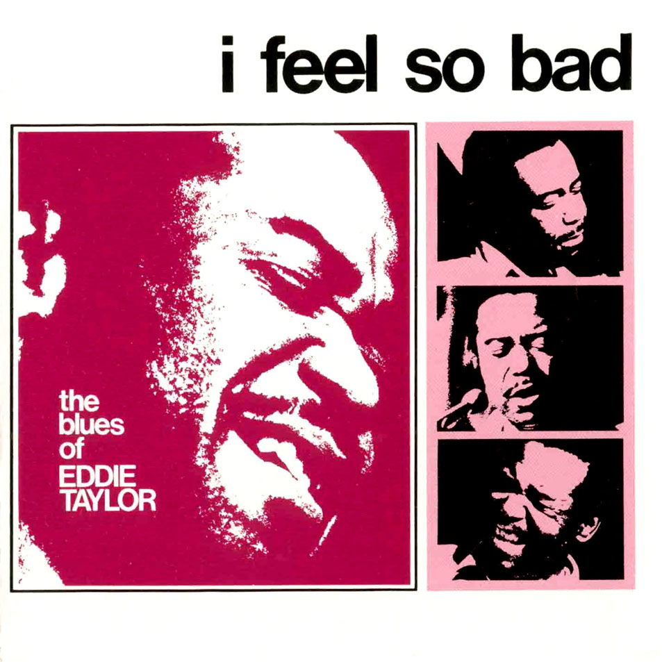 Cartula Frontal de Eddie Taylor - I Feel So Bad