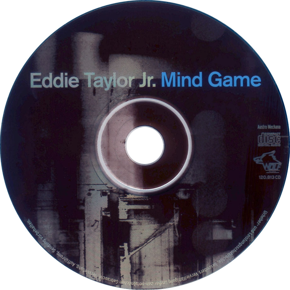 Cartula Cd de Eddie Taylor Jr. - Mind Game