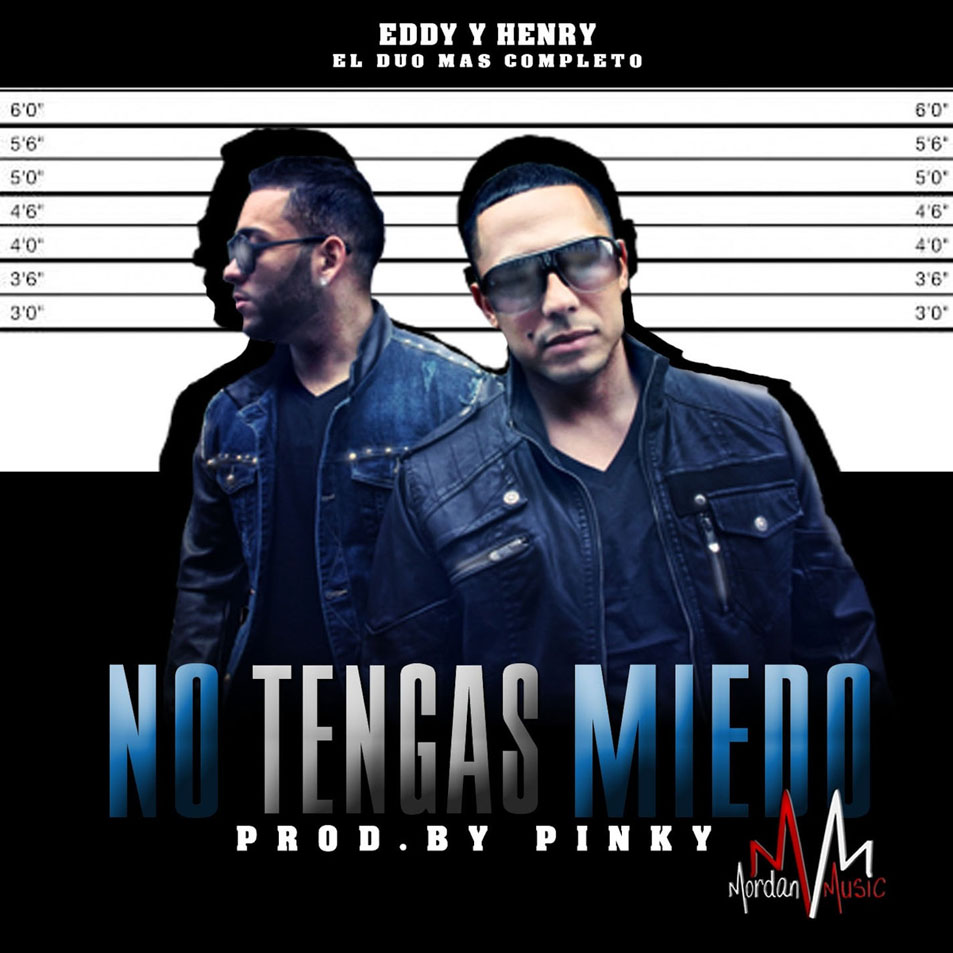 Cartula Frontal de Eddy & Henry - No Tengas Miedo (Cd Single)