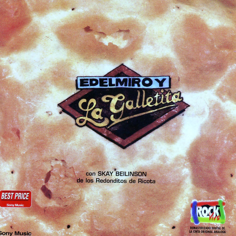 Cartula Frontal de Edelmiro Molinari - Edelmiro Y La Galletita