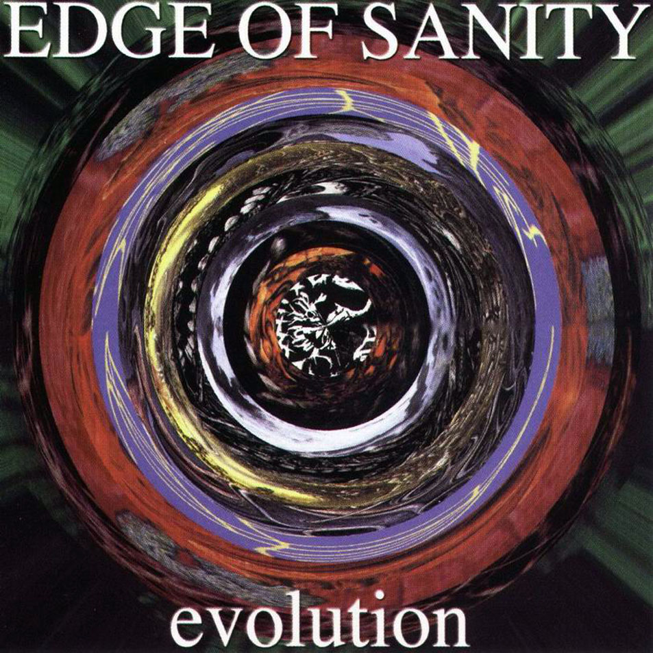 Cartula Frontal de Edge Of Sanity - Evolution