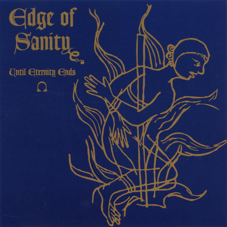 Cartula Frontal de Edge Of Sanity - Until Eternity Ends