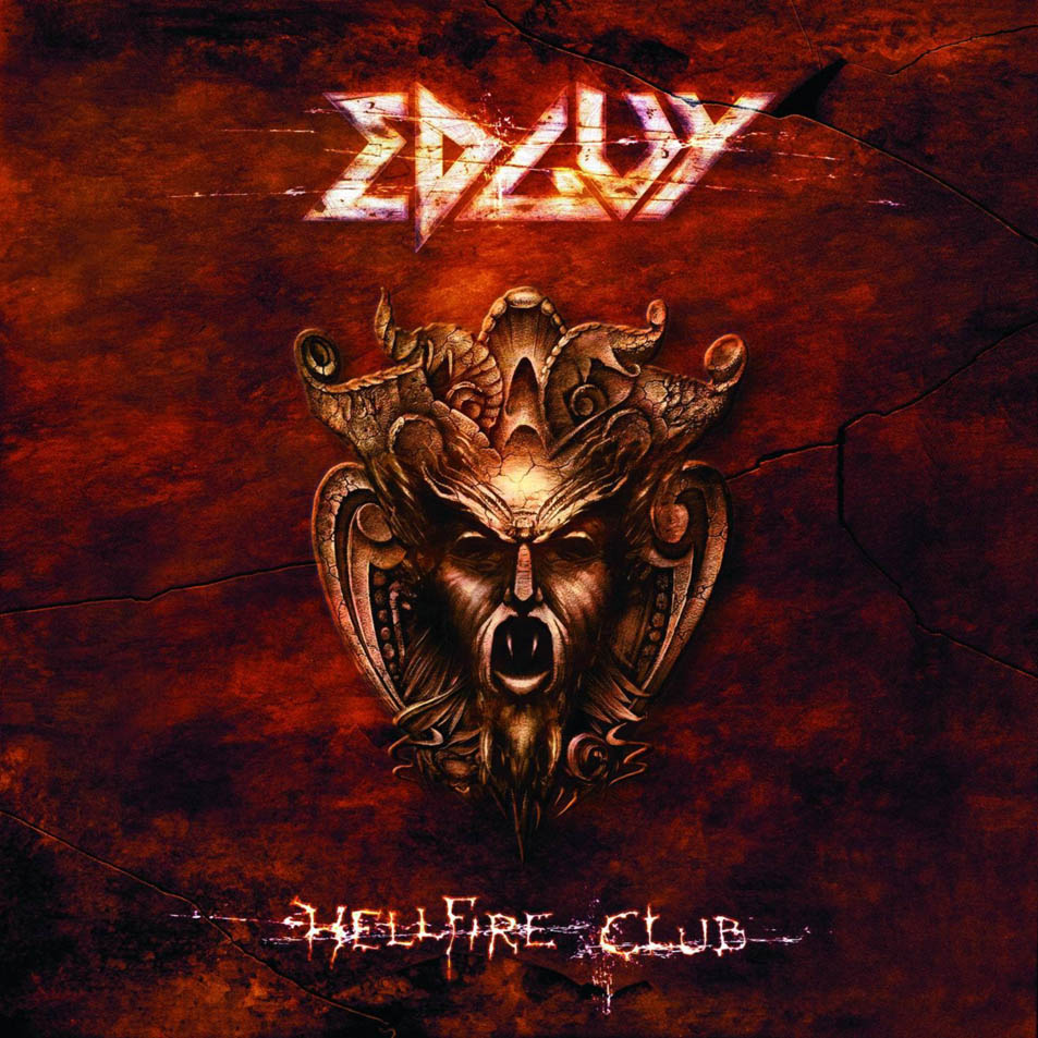 Cartula Frontal de Edguy - Hellfire Club