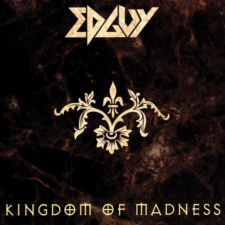 Cartula Frontal de Edguy - Kingdom Of Madness