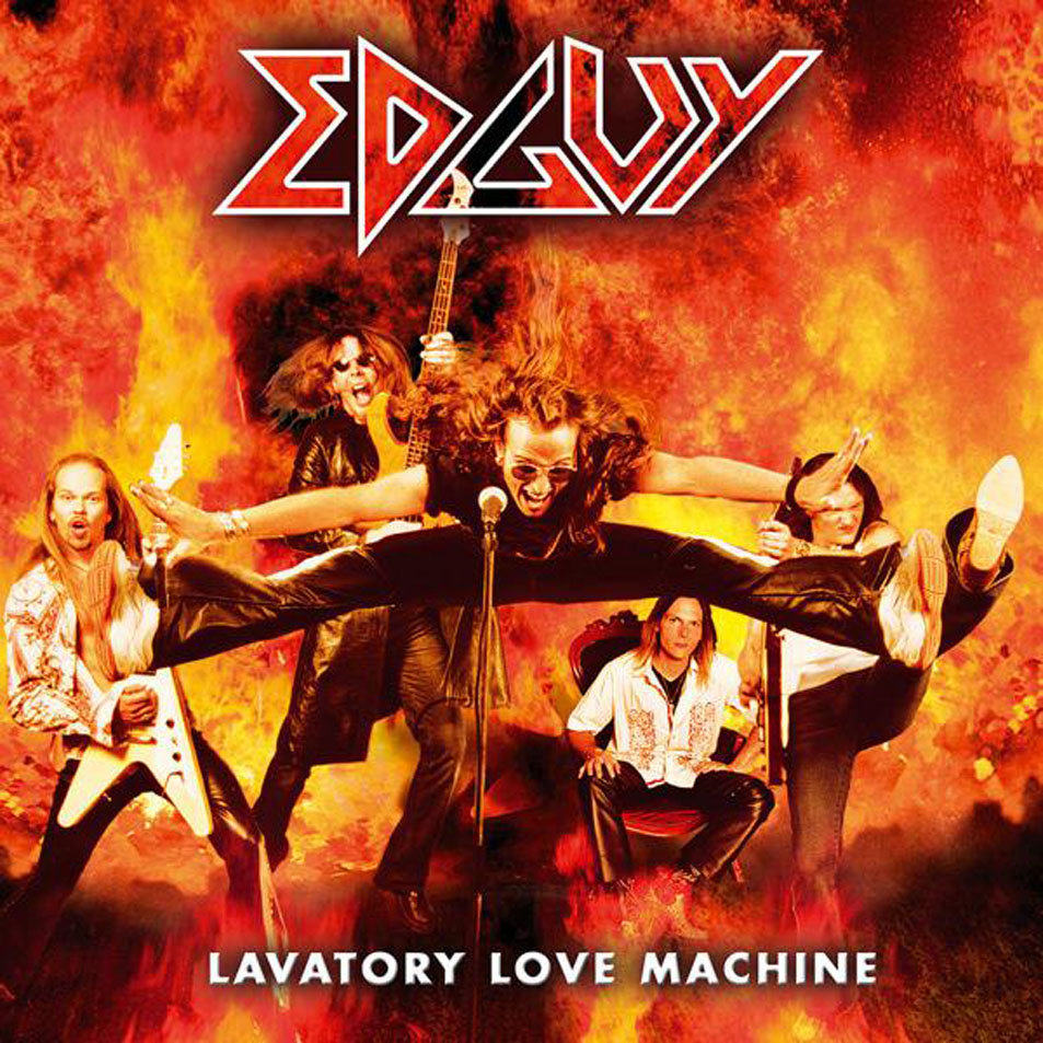 Cartula Frontal de Edguy - Lavatory Love Machine