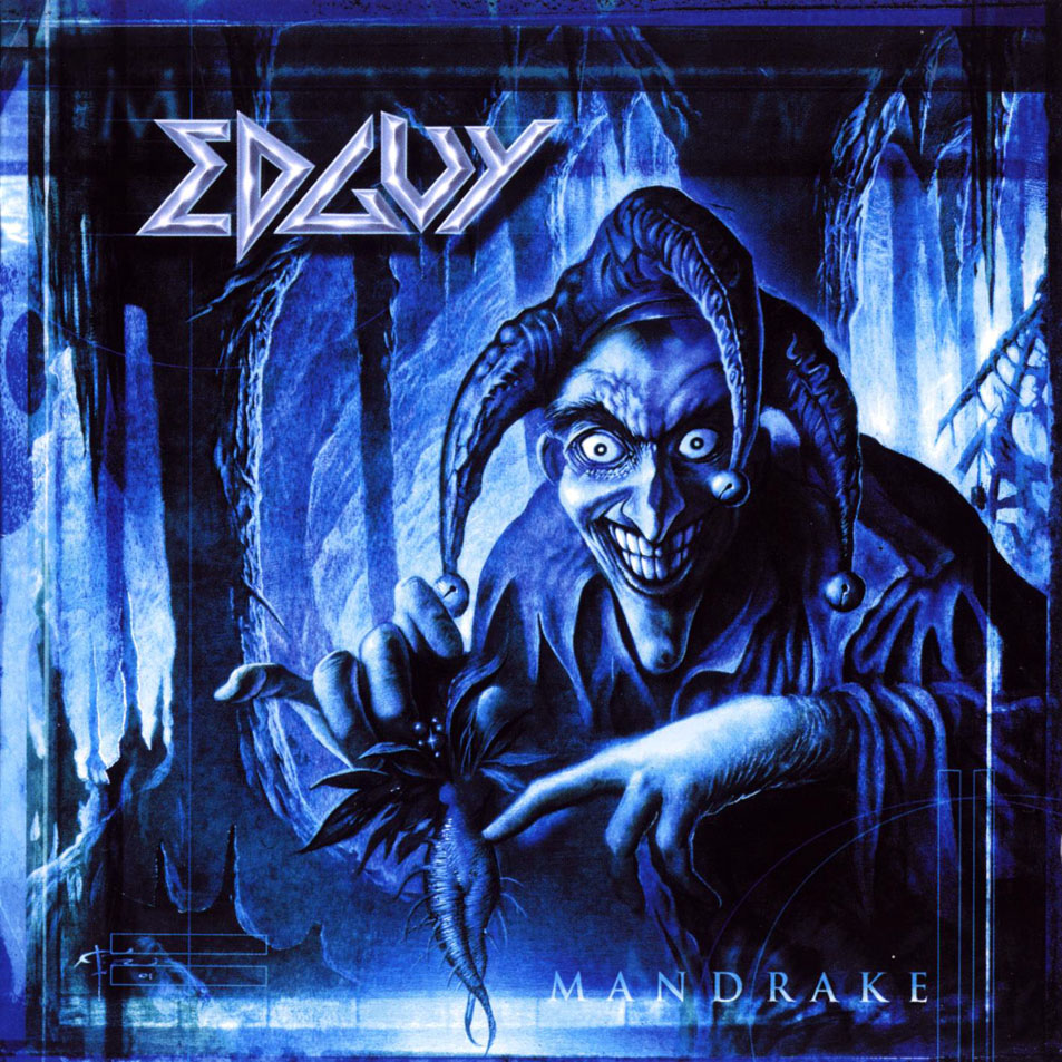 Cartula Frontal de Edguy - Mandrake