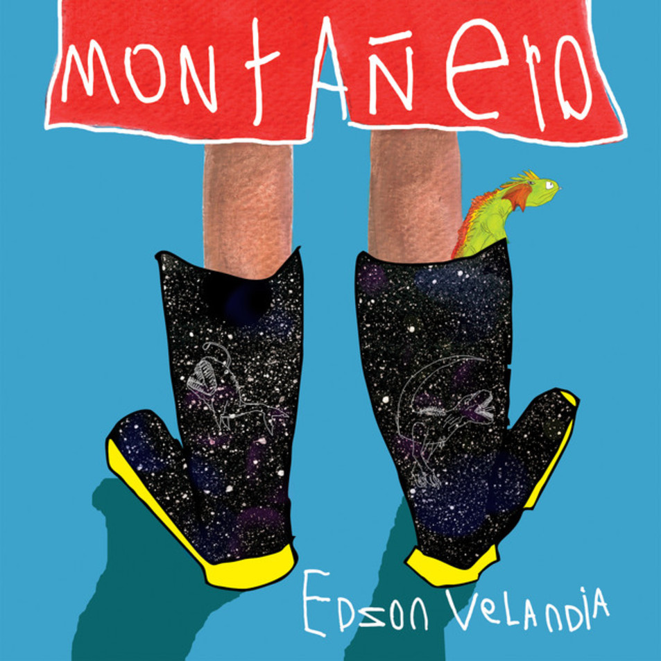 Cartula Frontal de Edson Velandia - Montaero