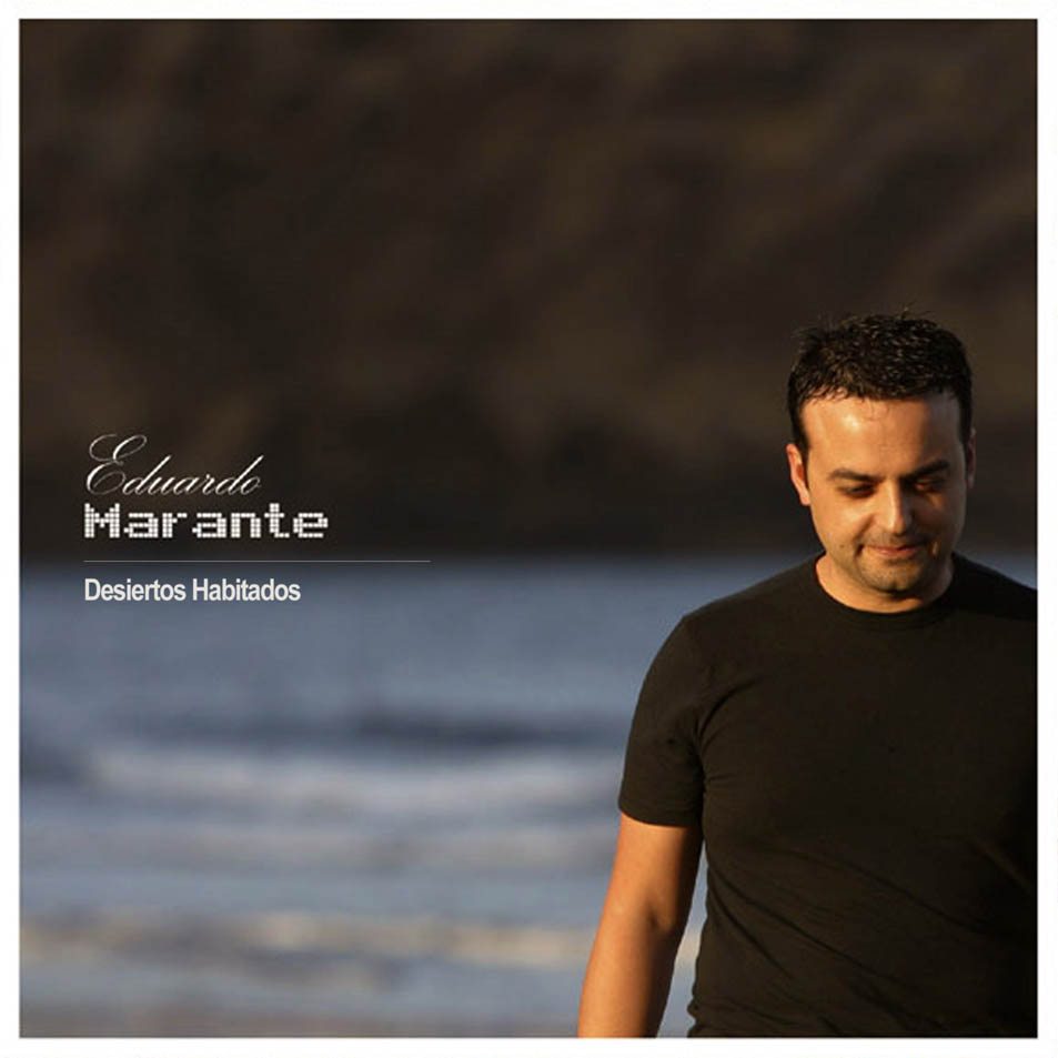Cartula Frontal de Eduardo Marante - Desiertos Habitados