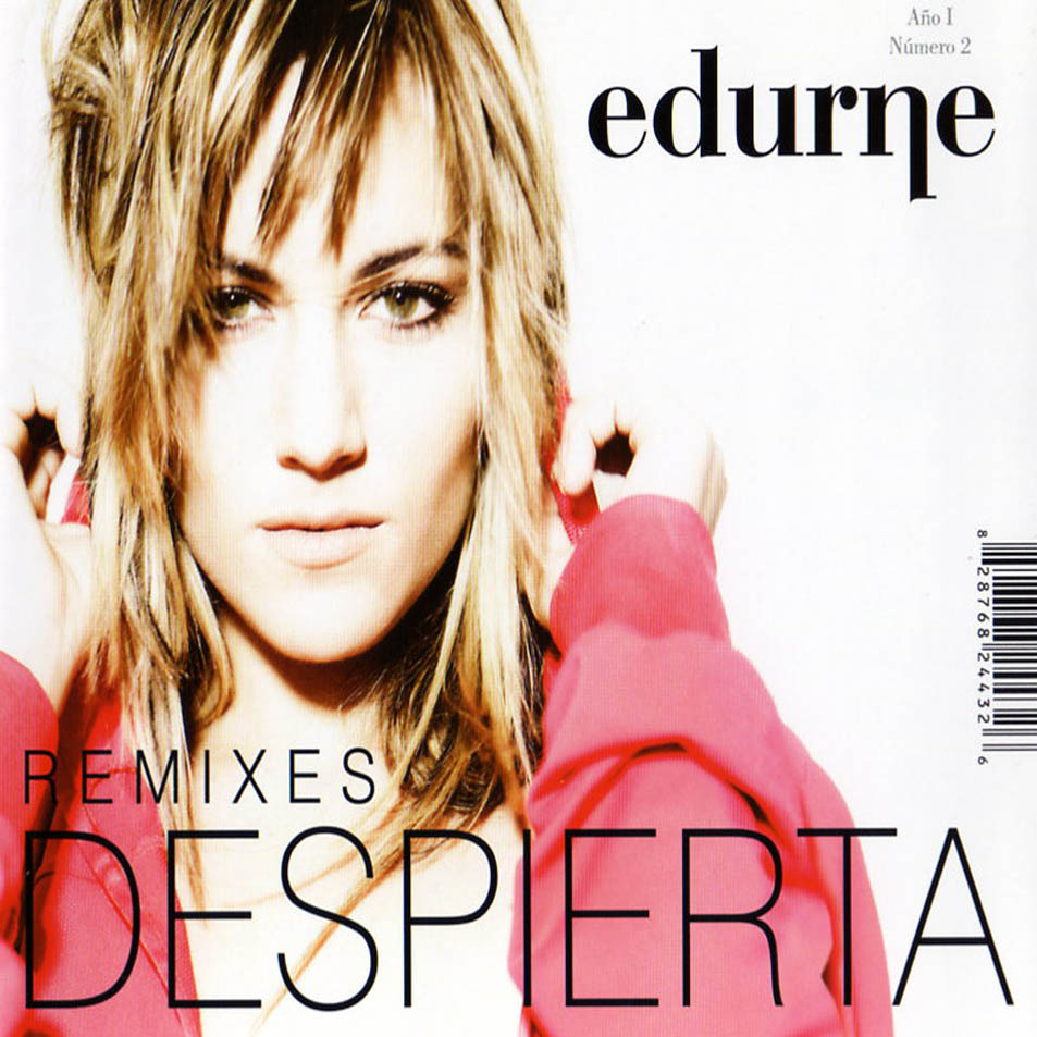 Cartula Frontal de Edurne - Despierta Remixes (Cd Single)
