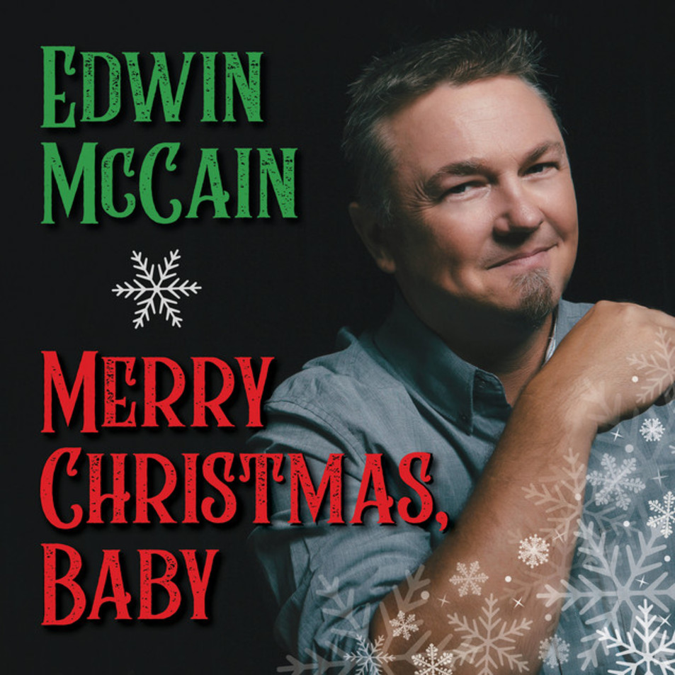 Cartula Frontal de Edwin Mccain - Merry Christmas, Baby
