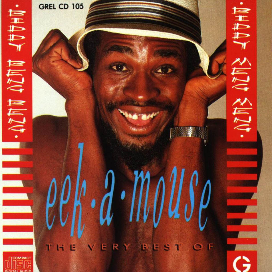 Cartula Frontal de Eek-A-mouse - The Very Best Of Eek-A-mouse