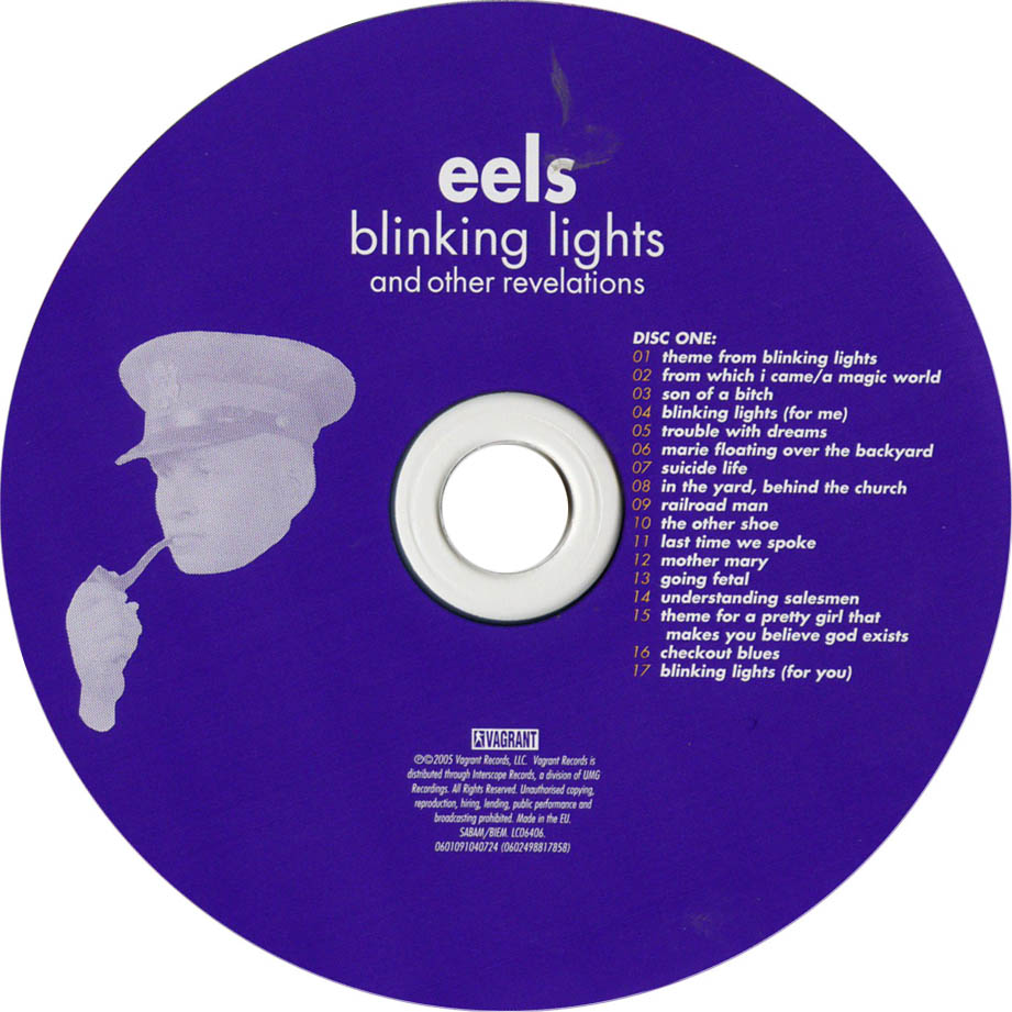 Cartula Cd1 de Eels - Blinking Lights And Other Revelations
