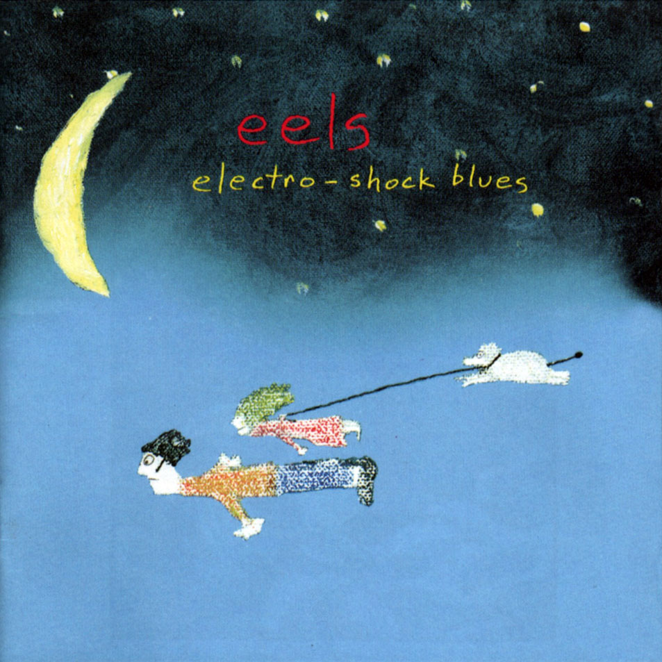 Cartula Frontal de Eels - Electro-Shock Blues