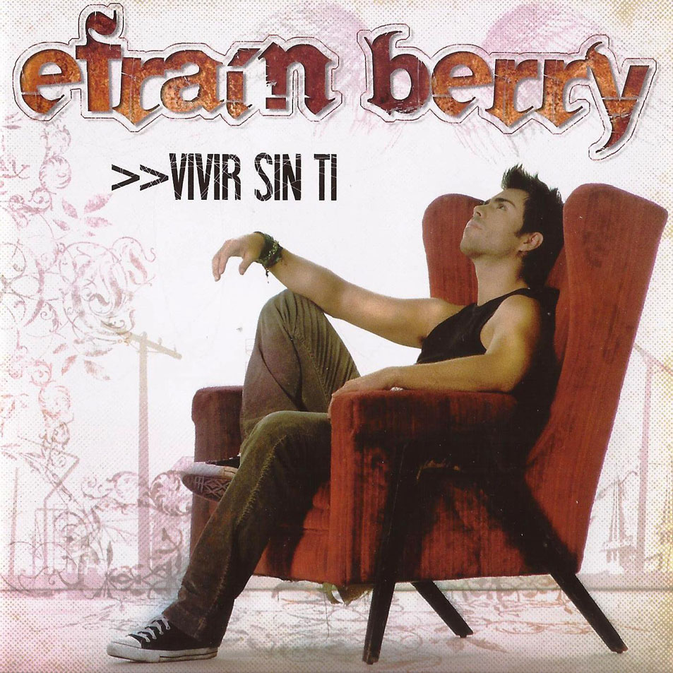 Cartula Frontal de Efrain Berry - Vivir Sin Ti