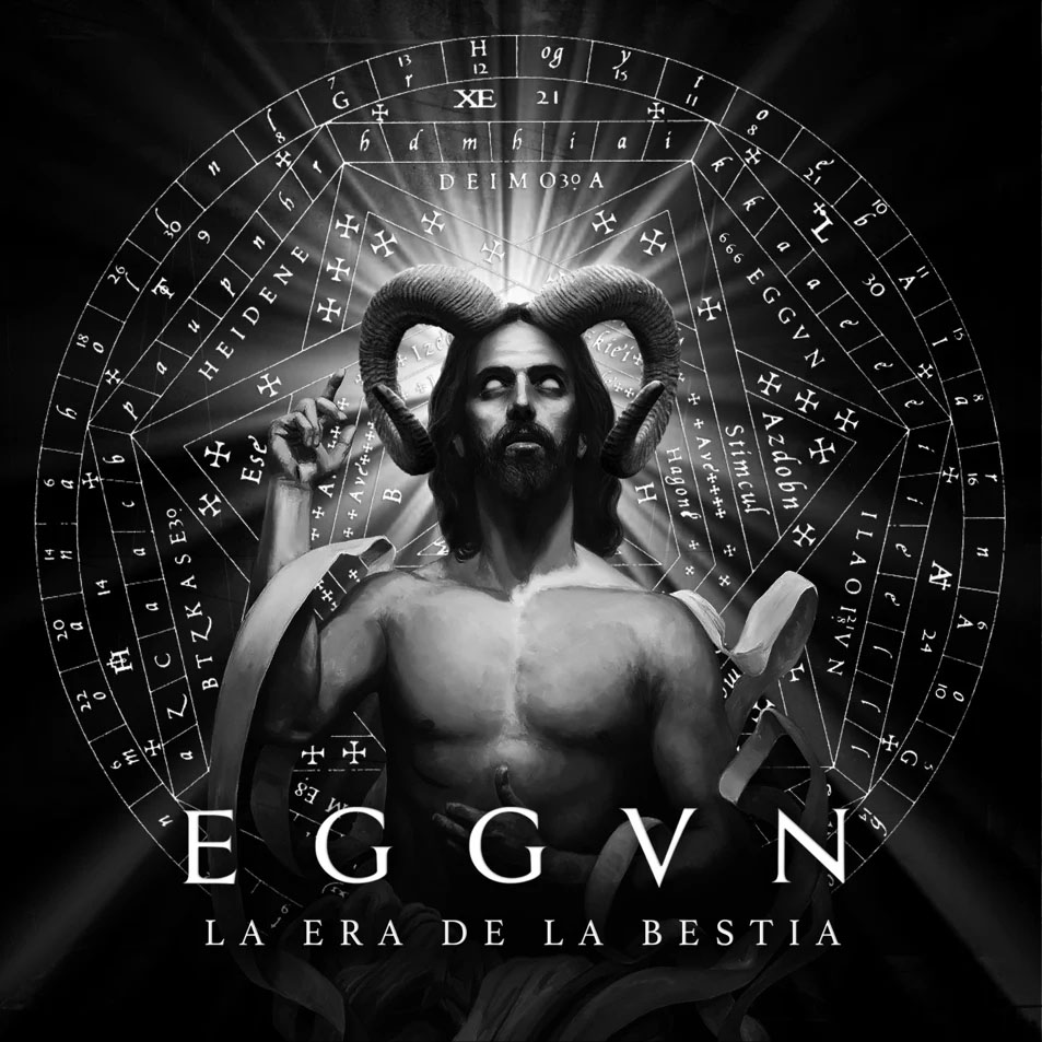 Cartula Frontal de Eggvn - La Era De La Bestia