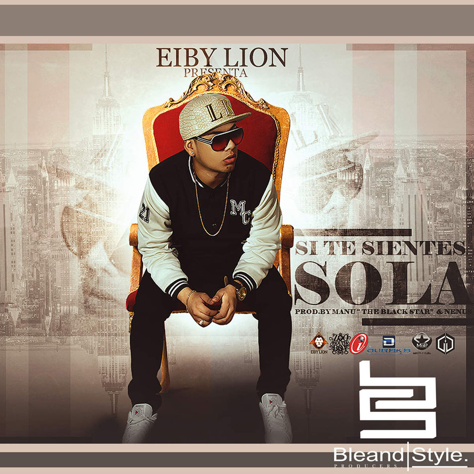 Cartula Frontal de Eiby Lion - Si Te Sientes Sola (Cd Single)