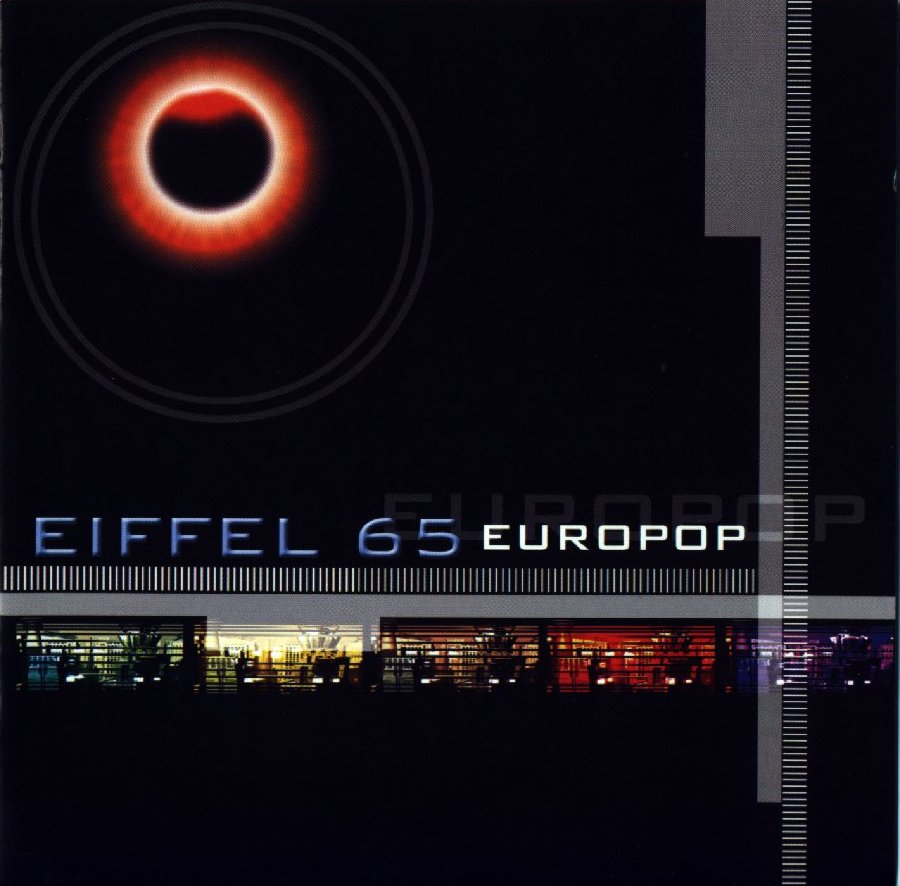 Cartula Frontal de Eiffel 65 - Europop