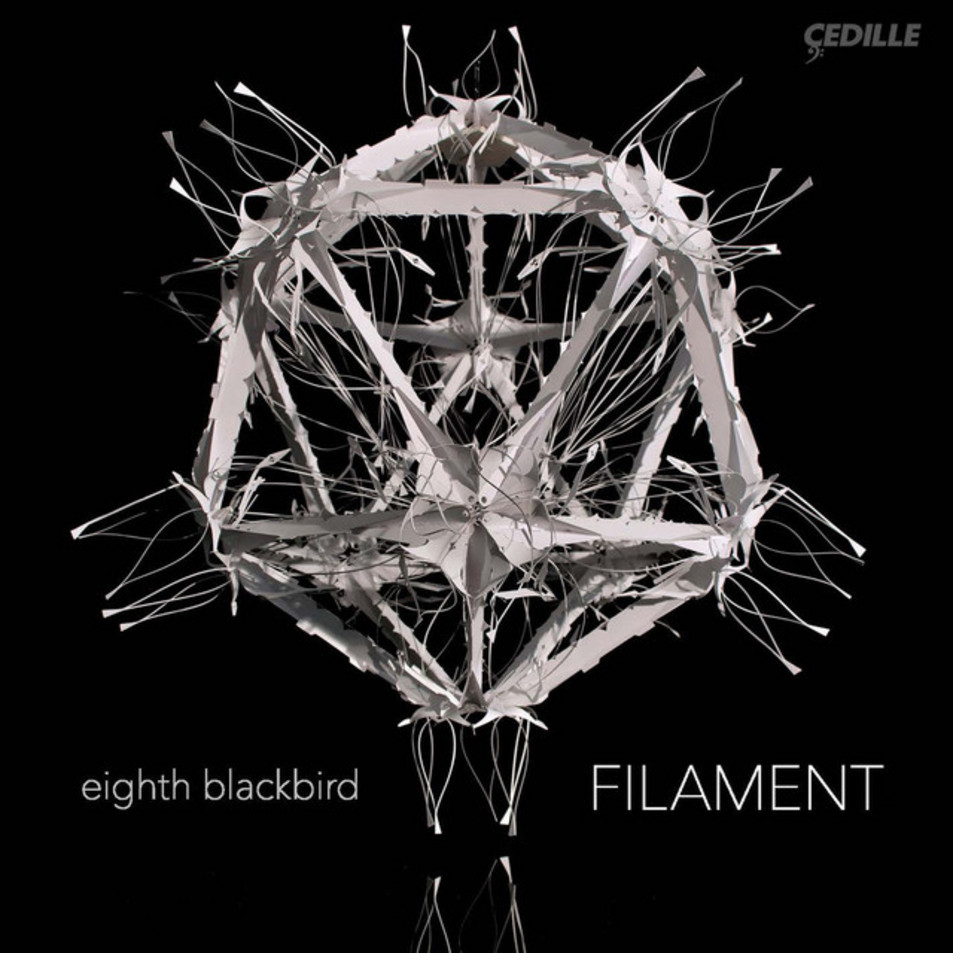 Cartula Frontal de Eighth Blackbird - Filament