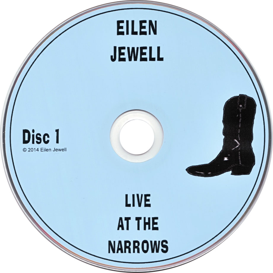 Cartula Cd1 de Eilen Jewell - Live At The Narrows