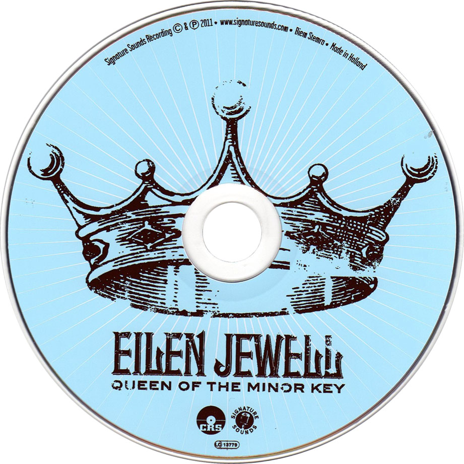 Carátula Cd de Eilen Jewell - Queen Of The Minor Key