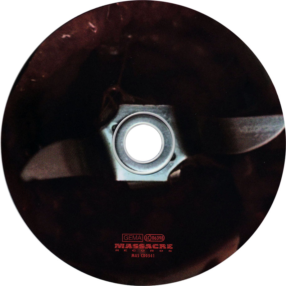 Cartula Cd de Eisregen - Blutbahnen
