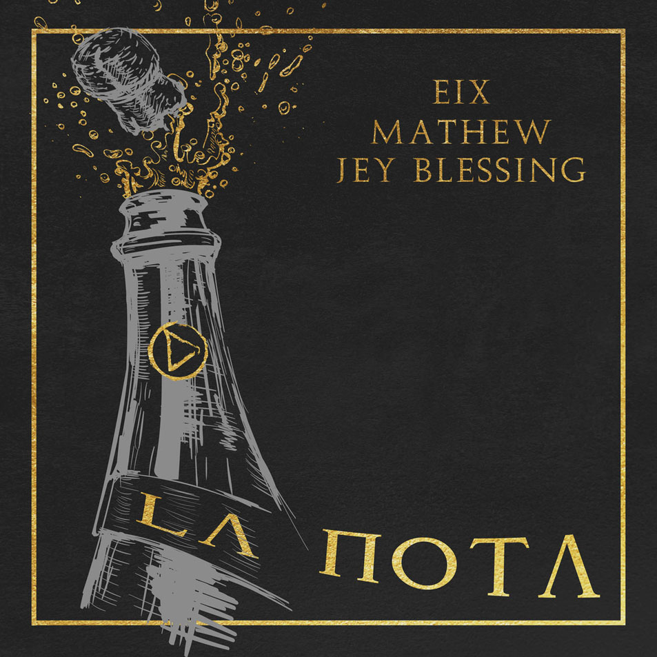 Cartula Frontal de Eix - La Nota (Featuring Mathew & Jey Blessing) (Cd Single)