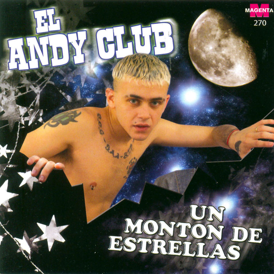 Cartula Frontal de El Andy Club - Un Monton De Estrellas