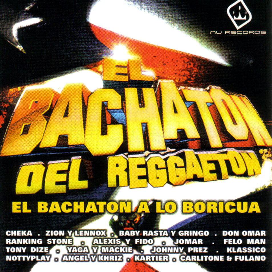 Cartula Frontal de El Bachaton Del Reggaeton