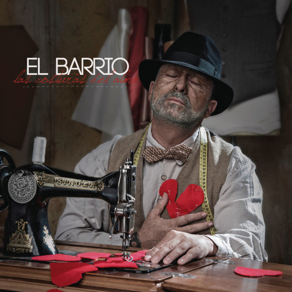 Cartula Frontal de El Barrio - Las Costuras Del Alma (Cd Single)