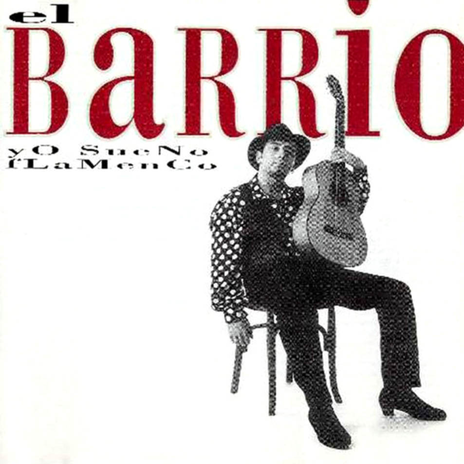 Cartula Frontal de El Barrio - Yo Sueno Flamenco