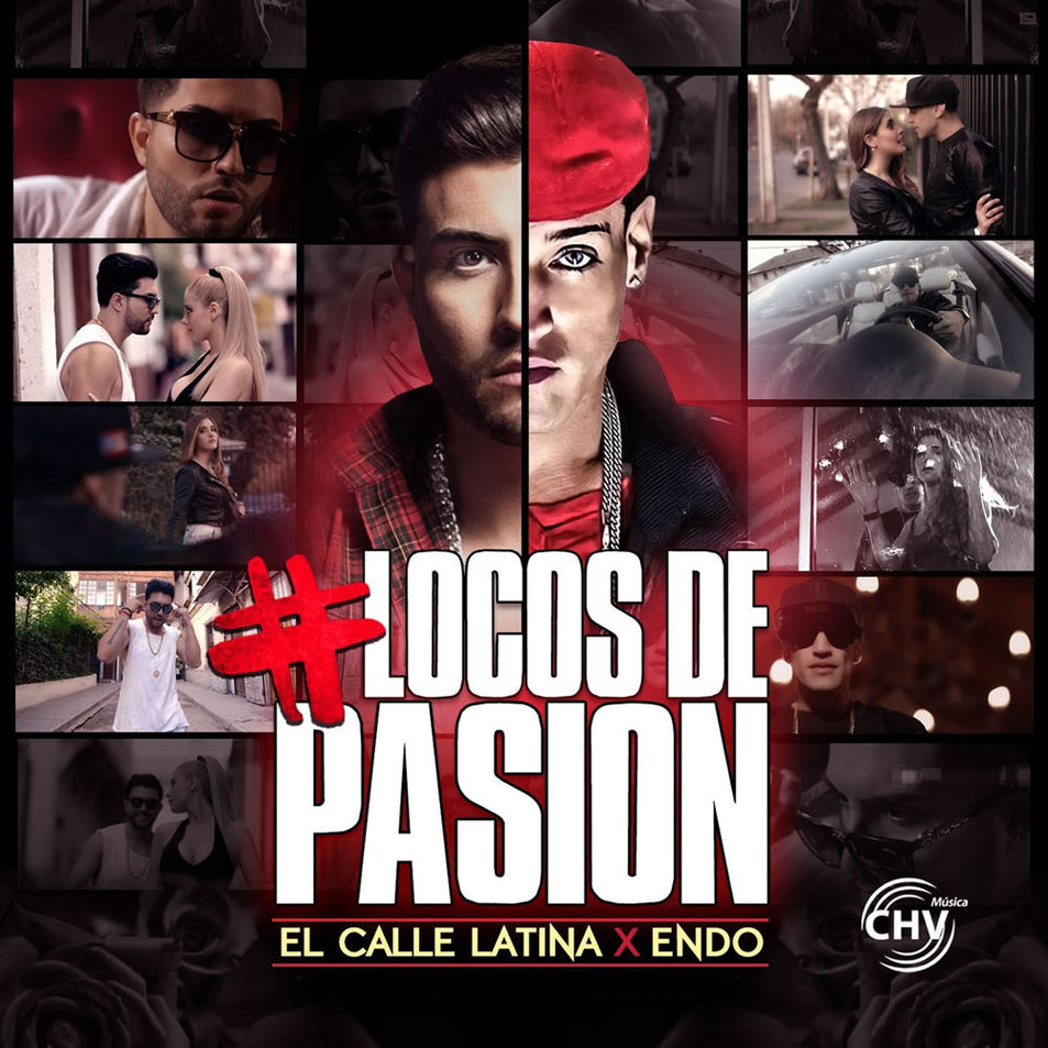 Cartula Frontal de El Calle Latina - Locos De Pasion (Featuring Endo) (Cd Single)