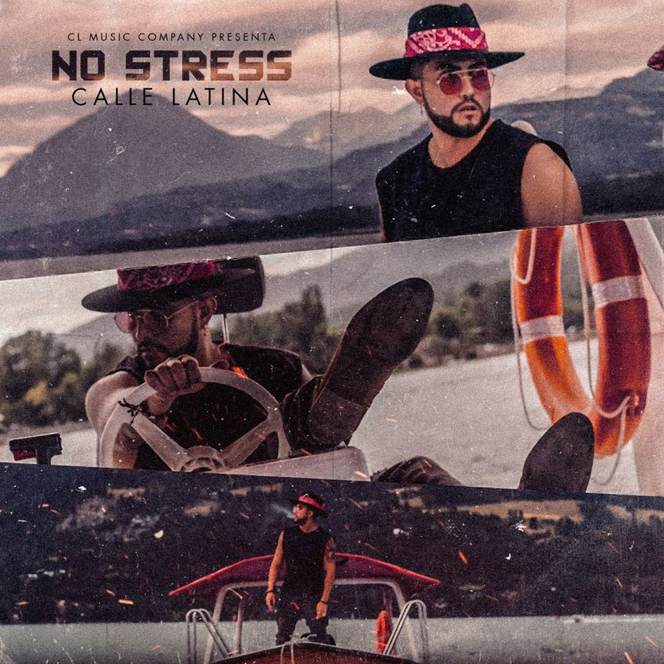 Cartula Frontal de El Calle Latina - No Stress (Cd Single)