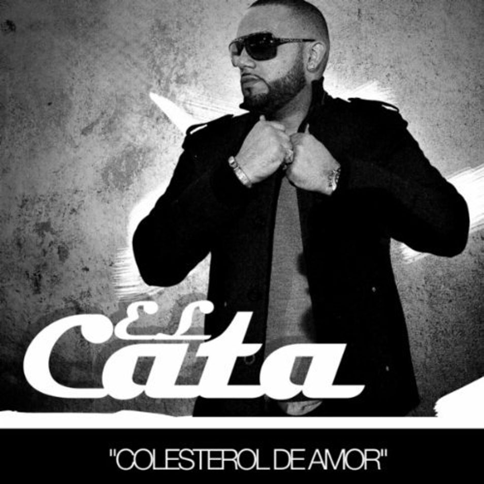 Cartula Frontal de El Cata - Colesterol De Amor (Cd Single)