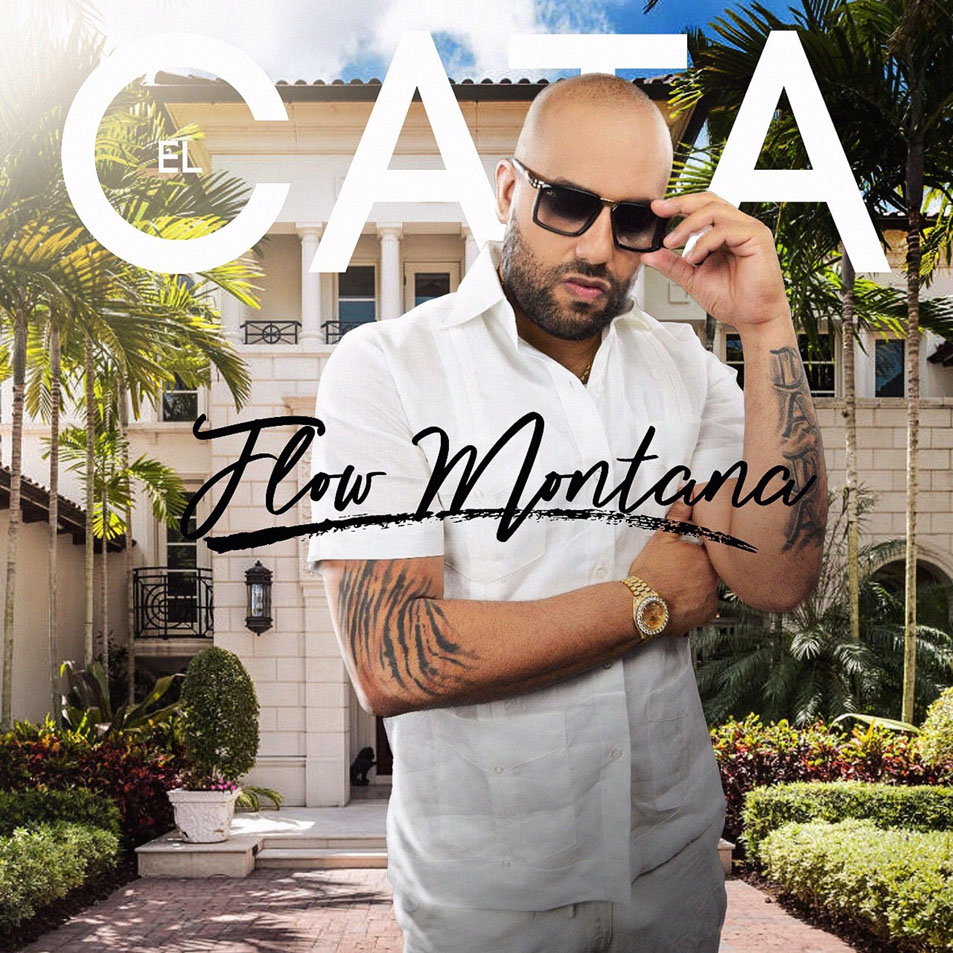 Cartula Frontal de El Cata - Flow Montana (Cd Single)