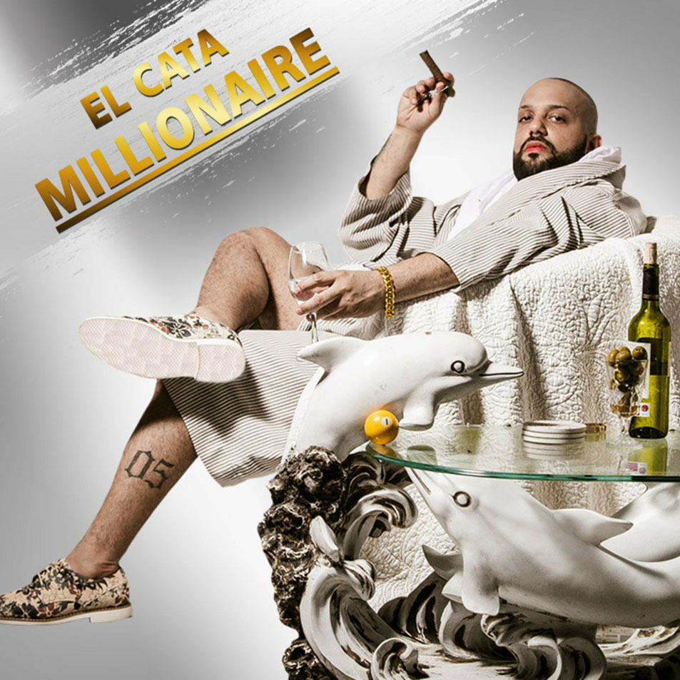 Cartula Frontal de El Cata - Millionaire (Cd Single)