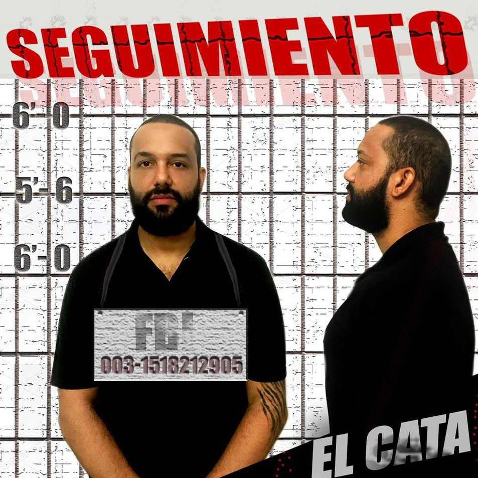 Cartula Frontal de El Cata - Seguimiento (Cd Single)