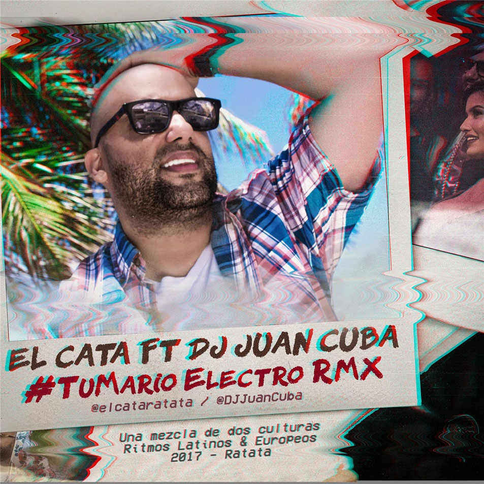 Cartula Frontal de El Cata - Tu Mario (Featuring Dj Juan Cuba) (Electro Remix) (Cd Single)