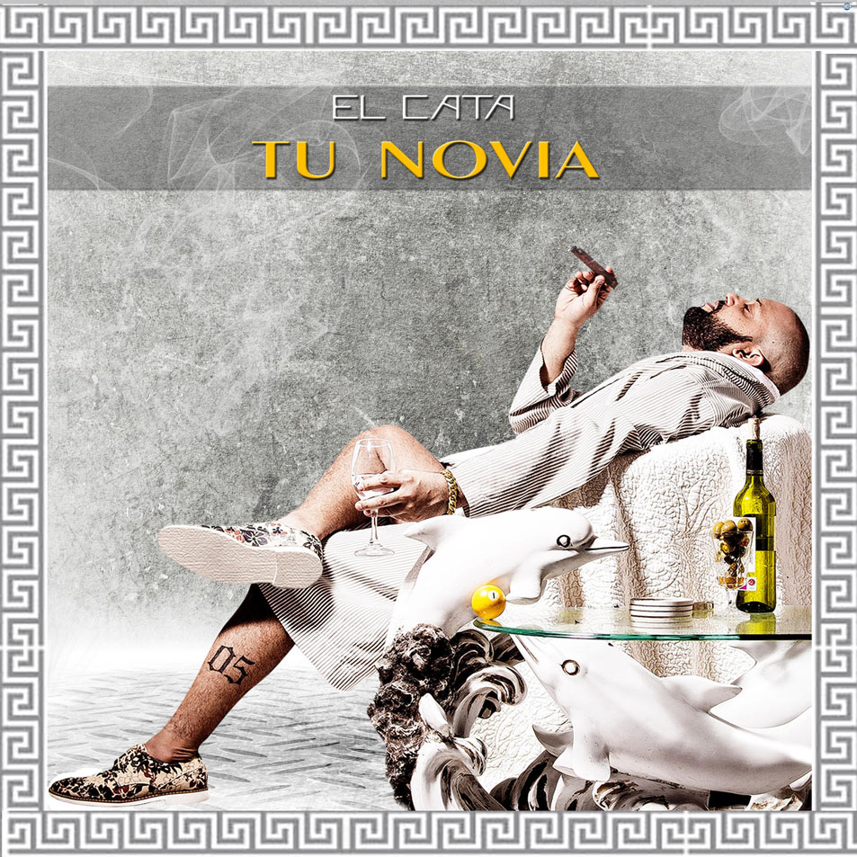 Cartula Frontal de El Cata - Tu Novia (Cd Single)