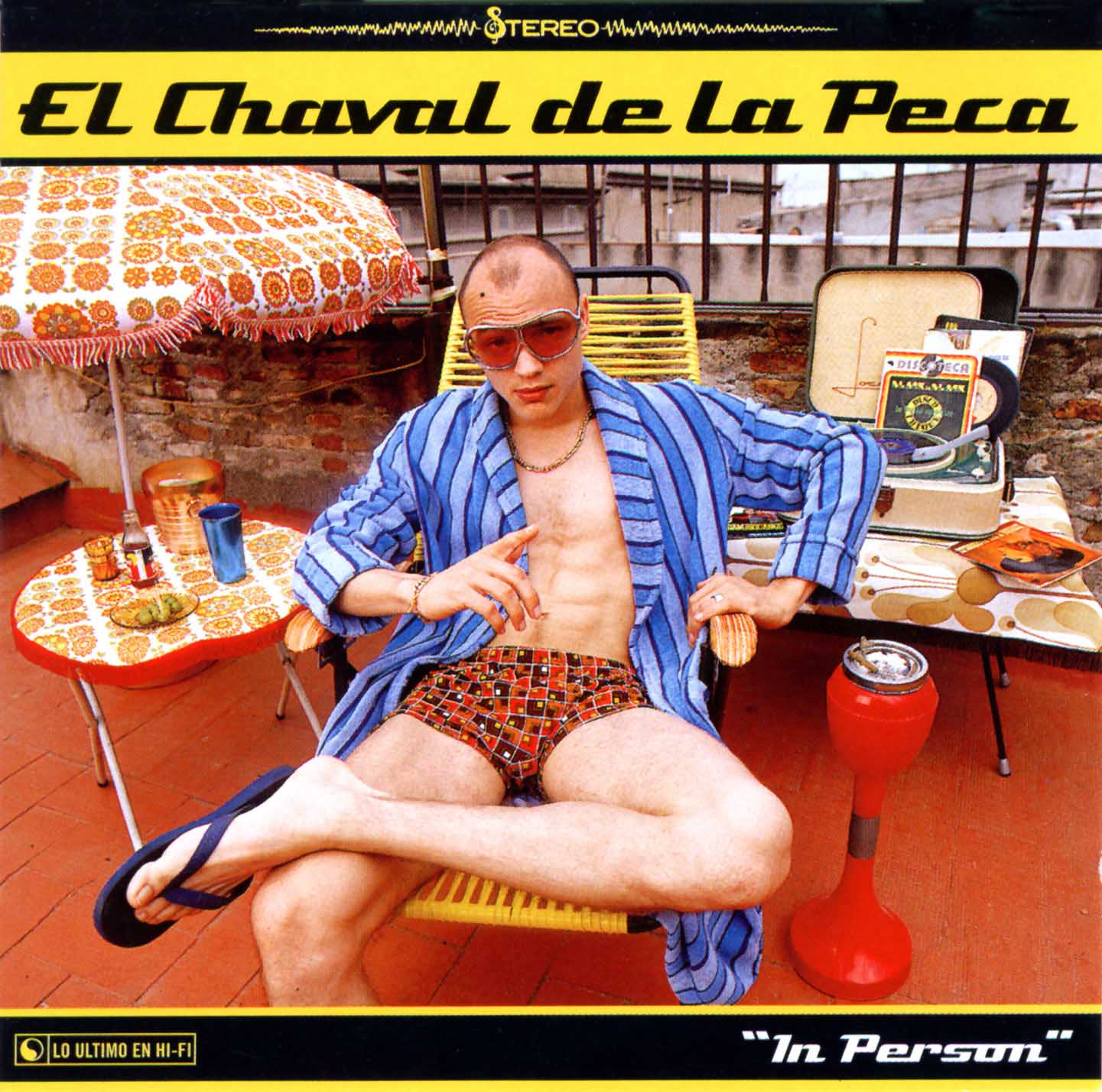 Carátula Frontal de El Chaval De La Peca - In Person