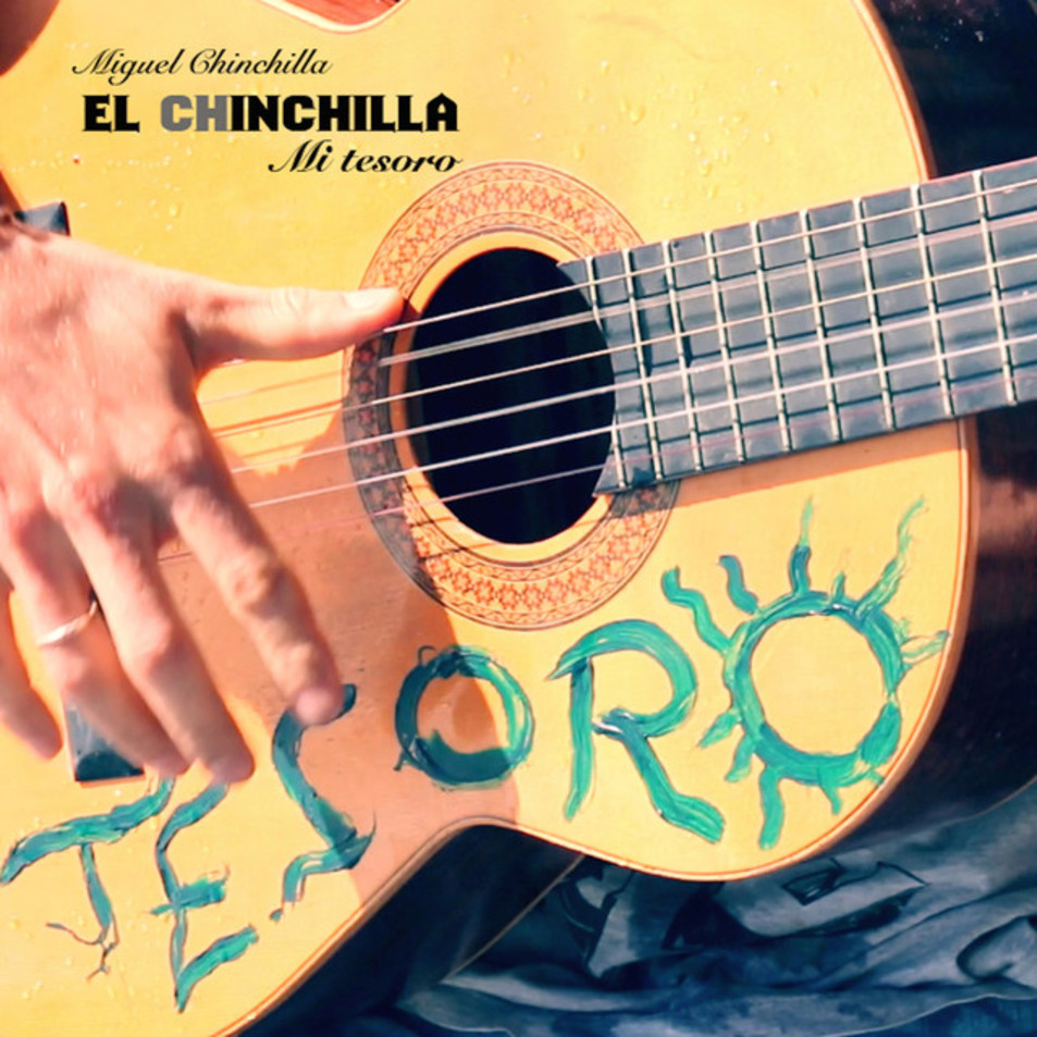 Cartula Frontal de El Chinchilla - Mi Tesoro (Cd Single)