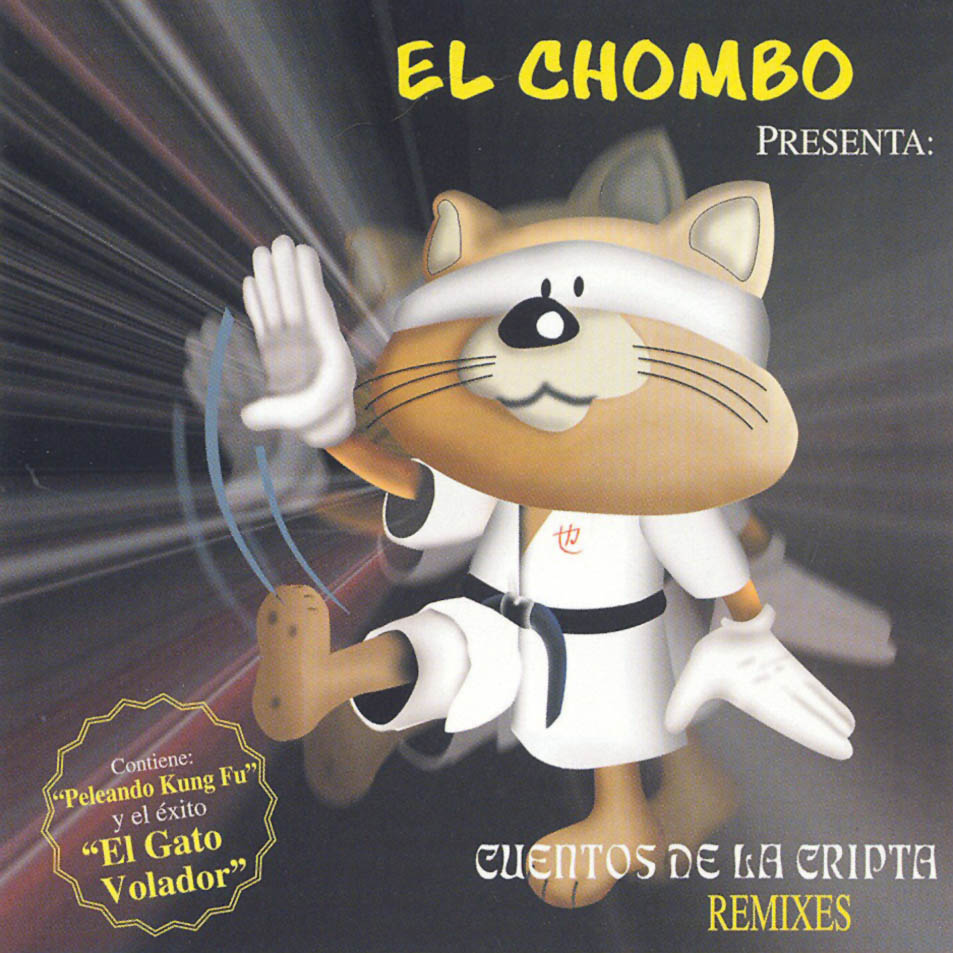 Cartula Frontal de El Chombo - Cuentos De La Cripta Remixes