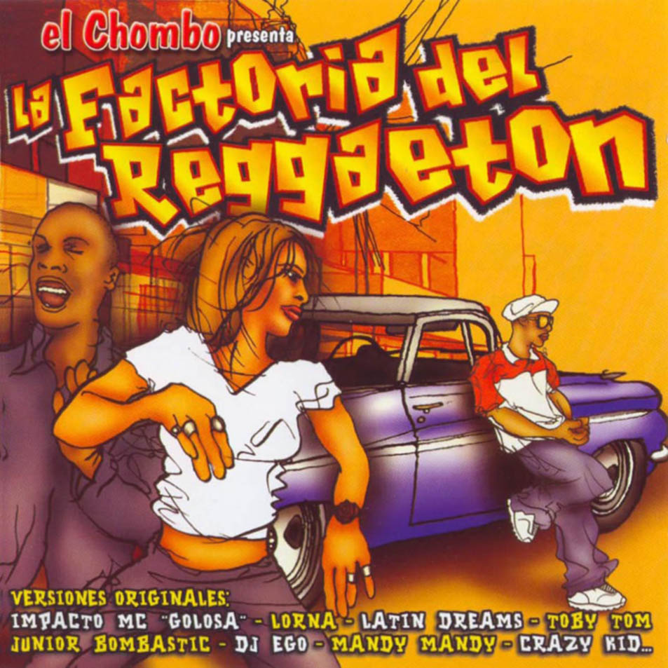 Cartula Frontal de El Chombo - La Factoria Del Reggaeton