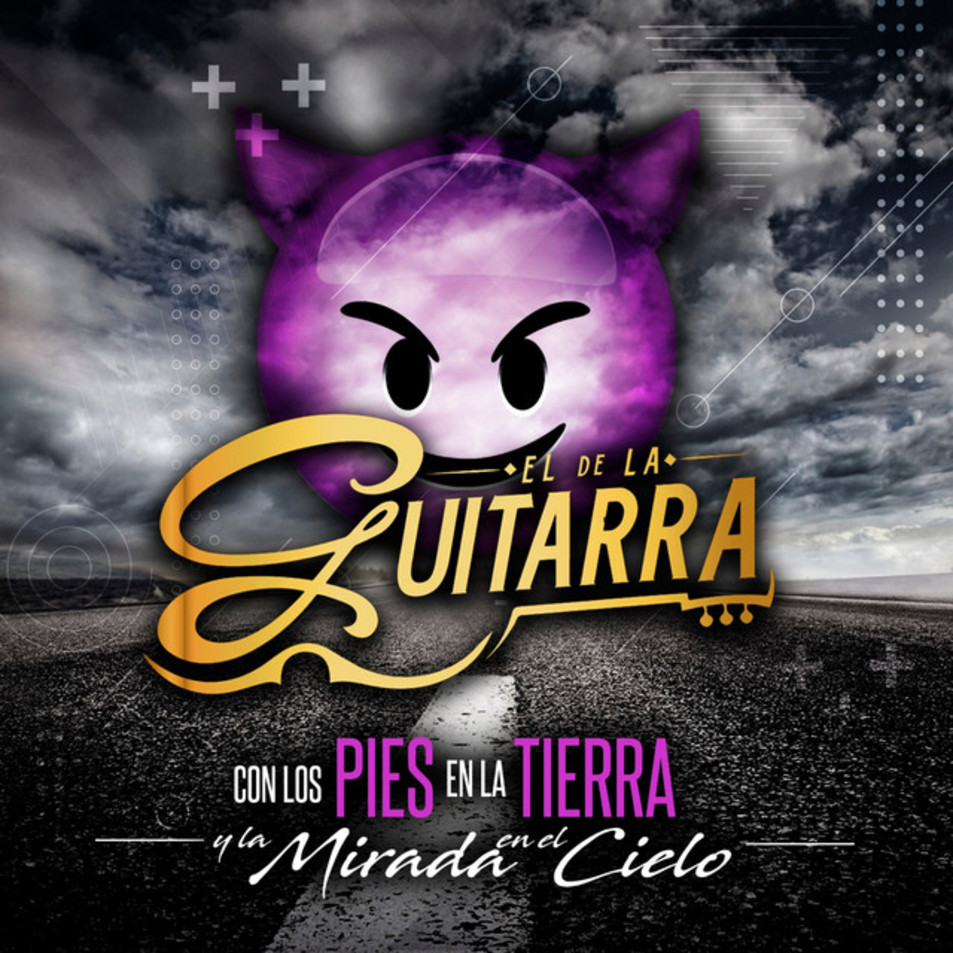 Cartula Frontal de El De La Guitarra - Con Los Pies En La Tierra Y La Mirada En El Cielo